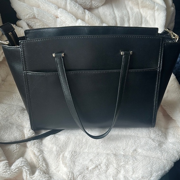 Kate Spade Black Handbag with Removable Strap - Picture 4 of 6